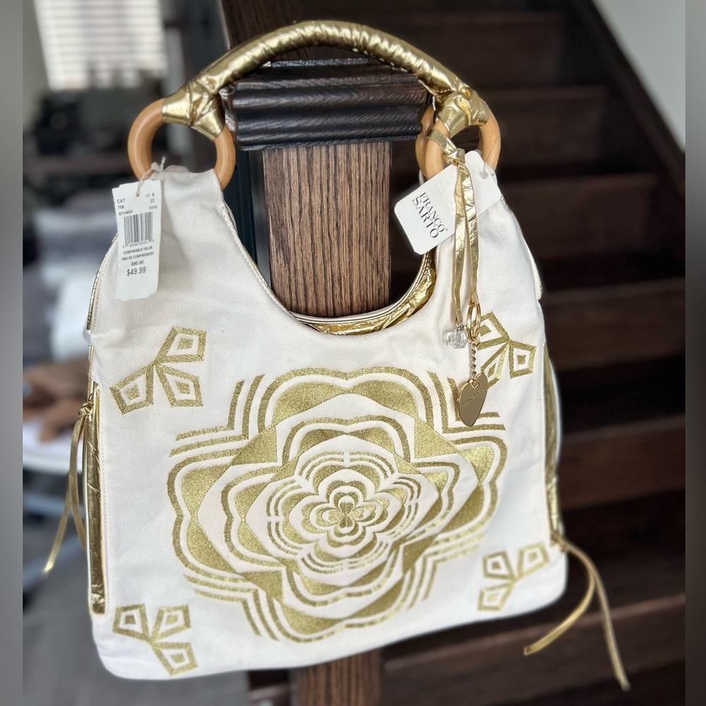 Franco Sarto Fabric Bag Brand New